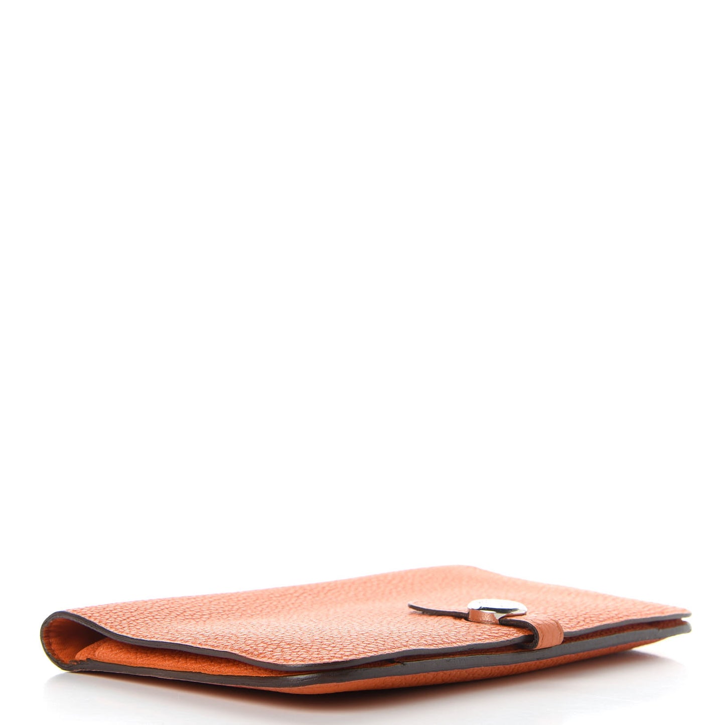 Togo Dogon Duo Wallet Orange