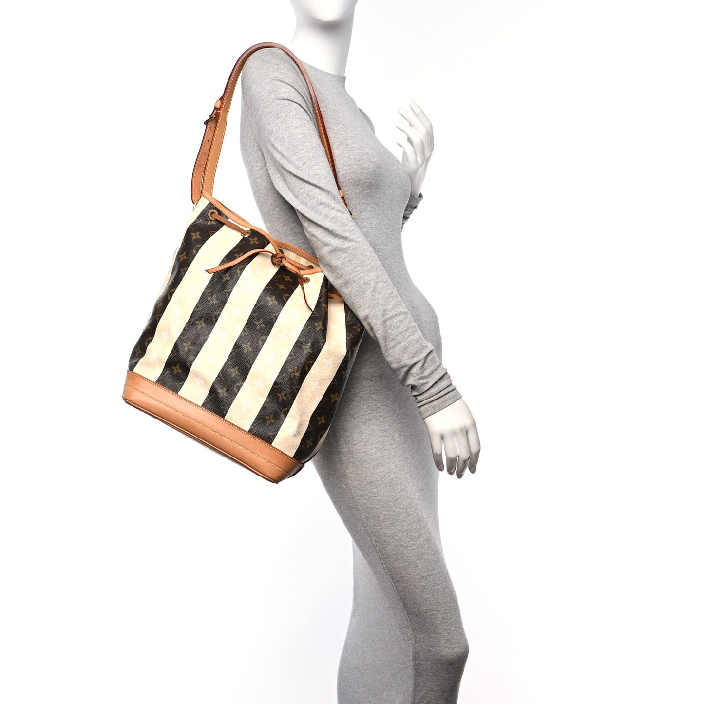 Monogram Rayures Noe
