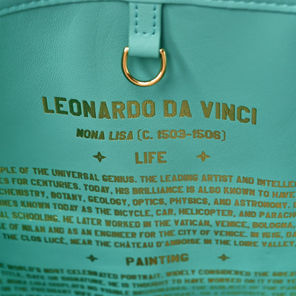 Louis Vuitton Masters Da Vinci Neverfull MM Vert D’eau 7 of 10