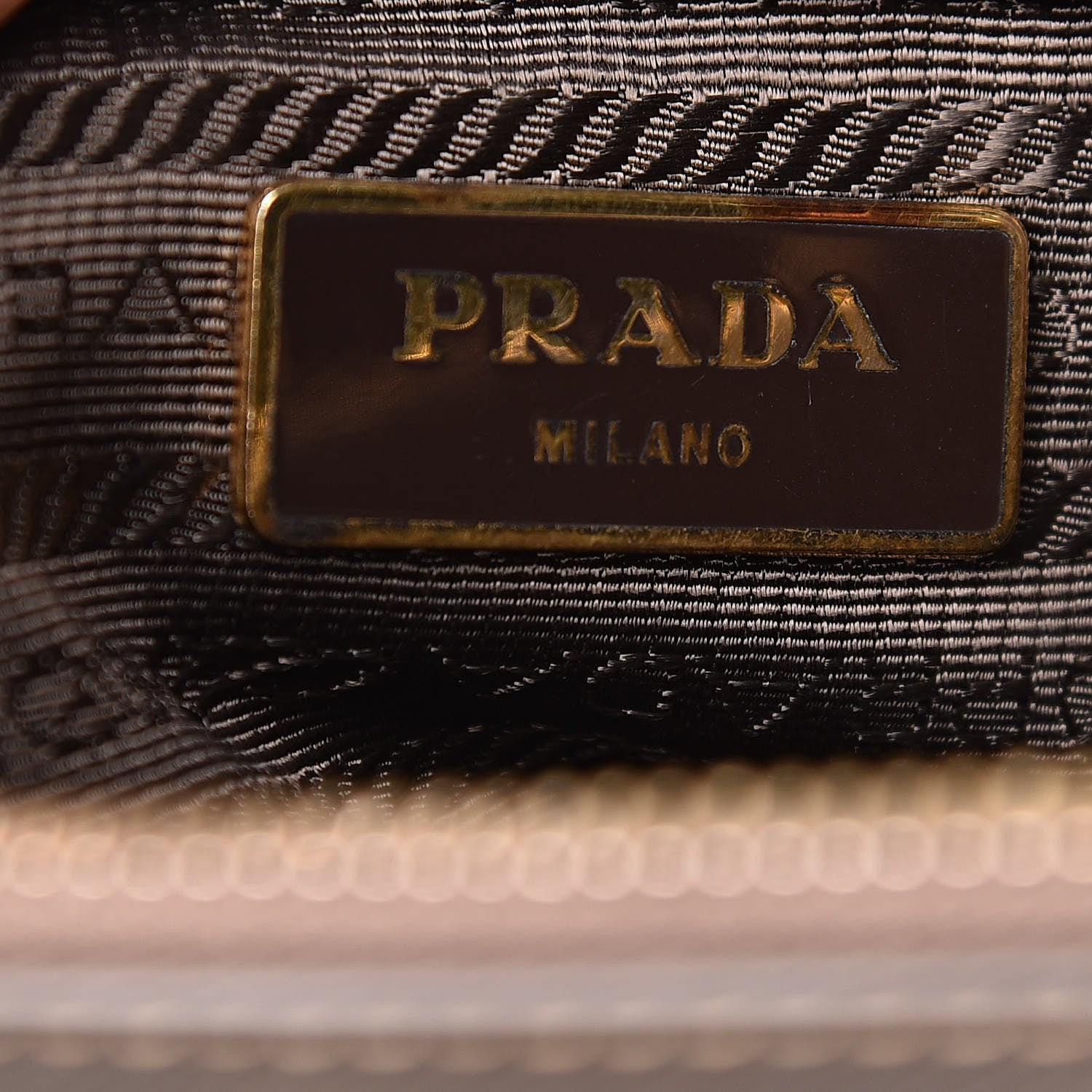 Prada Saffiano Small Galleria Double Zip Tote Argilla 6 of 17