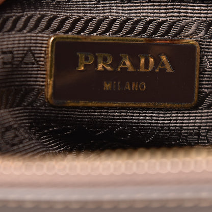 Prada Saffiano Small Galleria Double Zip Tote Argilla 6 of 17