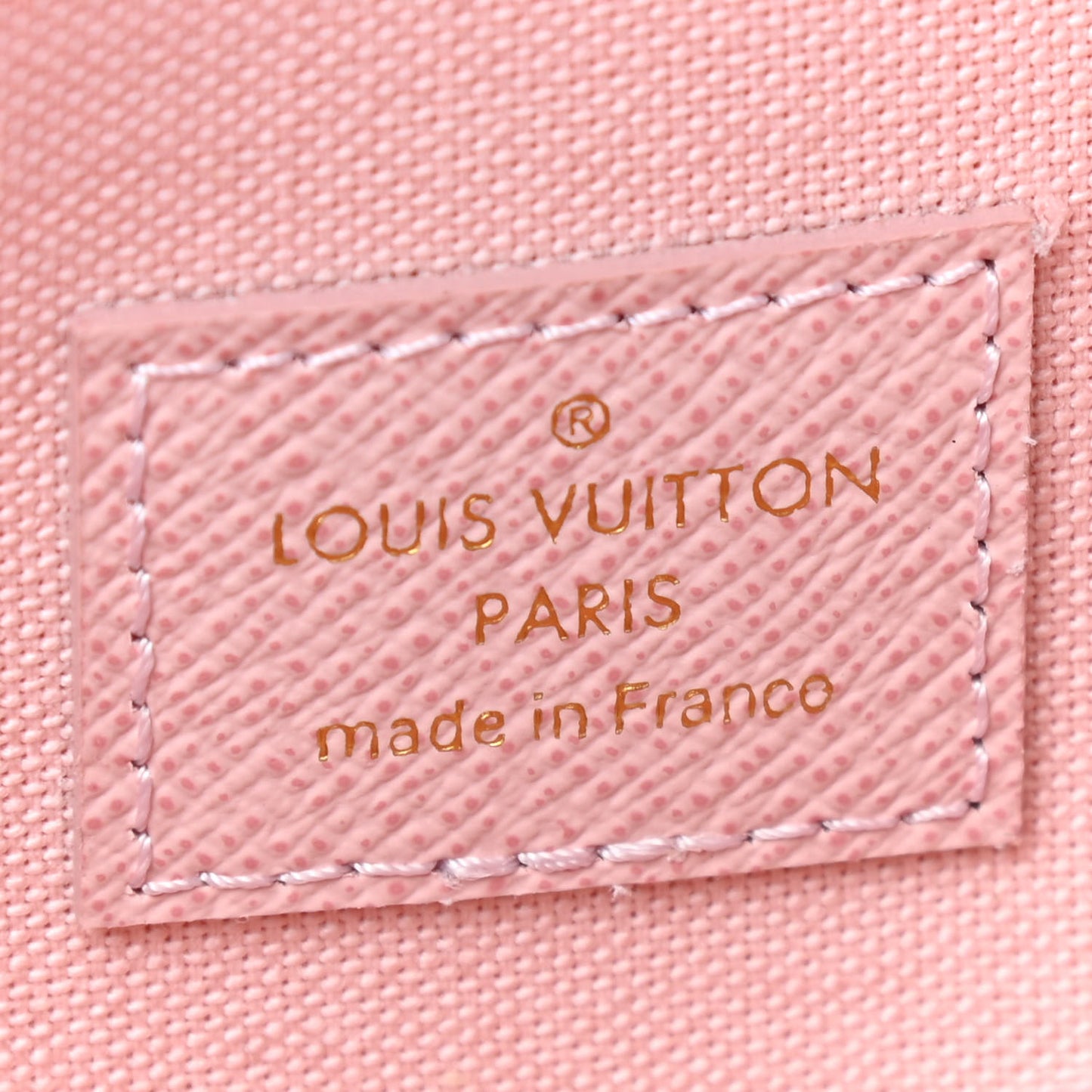 Monogram Valentine Dog Pochette Felicie Chain Wallet
