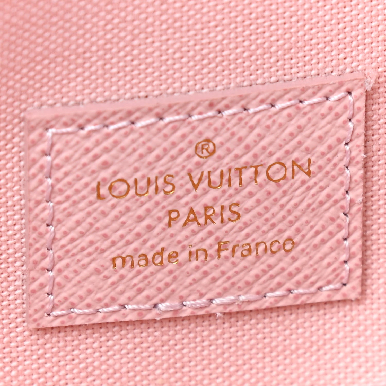 Louis Vuitton Monogram Valentine Dog Pochette Felicie Chain Wallet 7 of 11