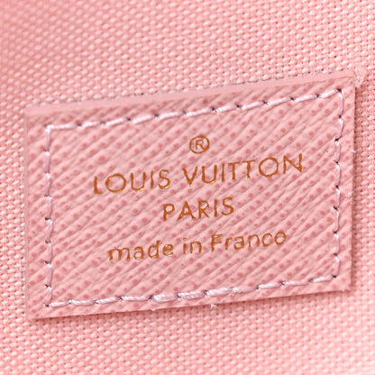Louis Vuitton Monogram Valentine Dog Pochette Felicie Chain Wallet 7 of 11