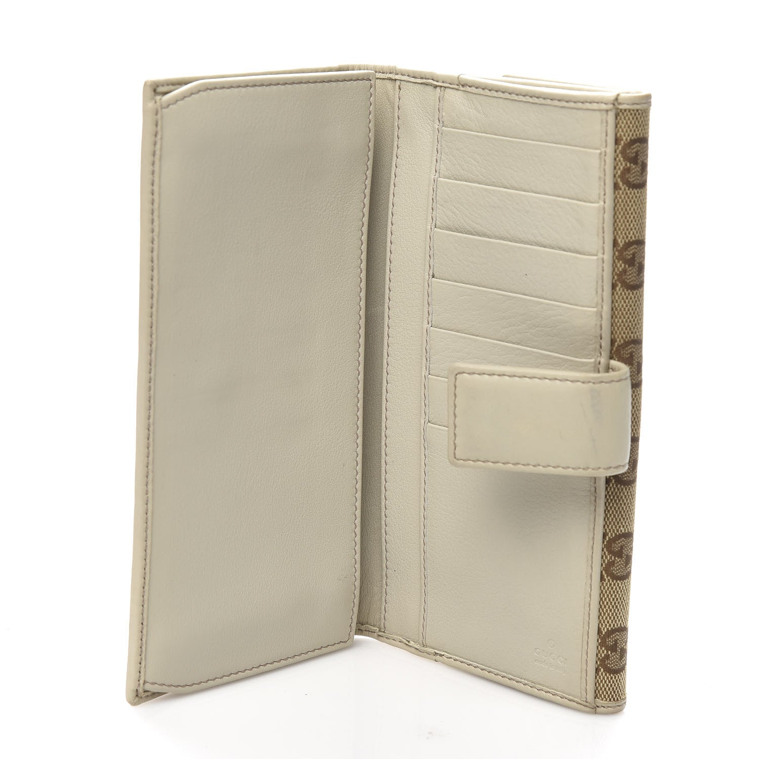 Gucci Monogram Mayfair Continental Wallet Off White 5 of 7