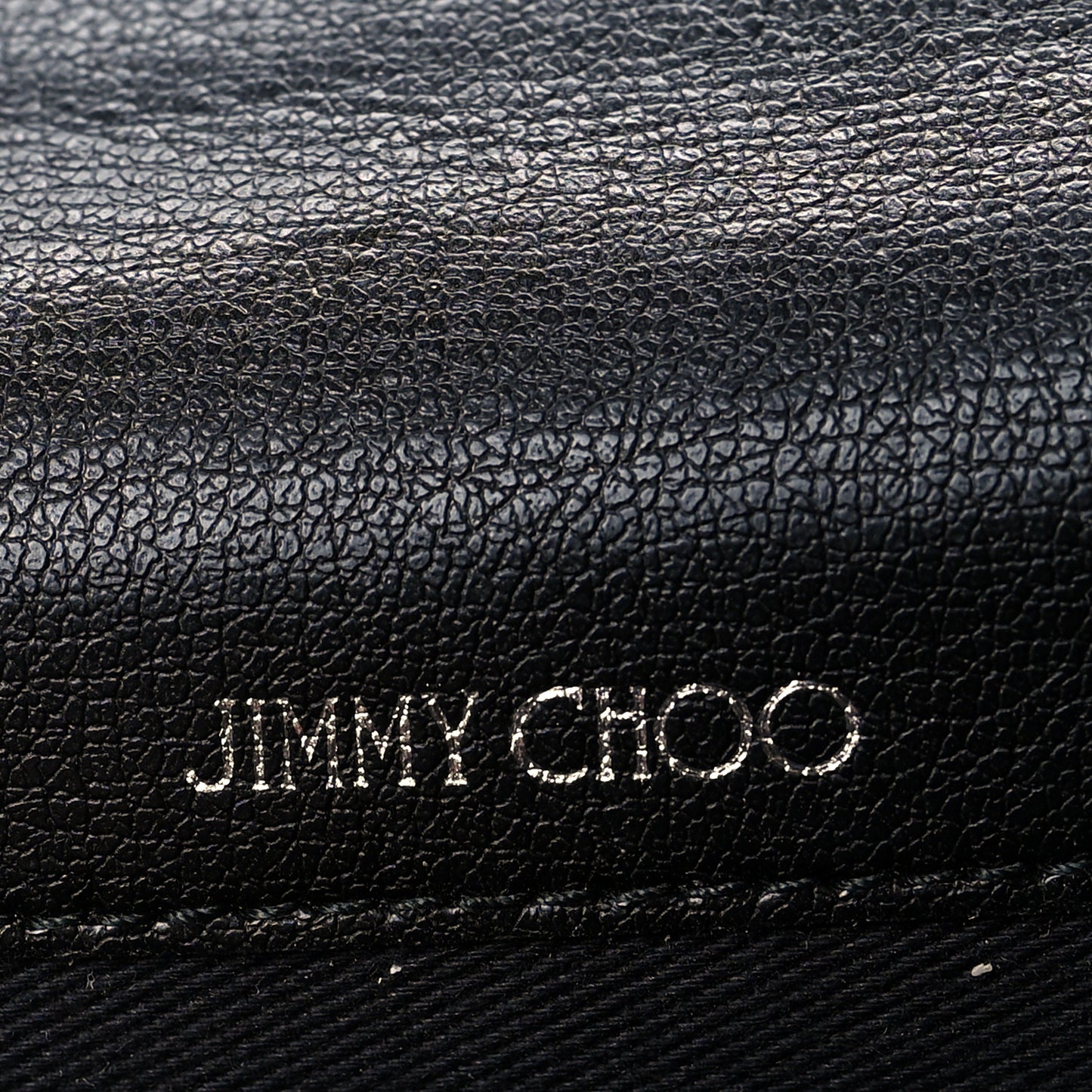 Calfskin Snake Printed Hanne Wallet Anthracite