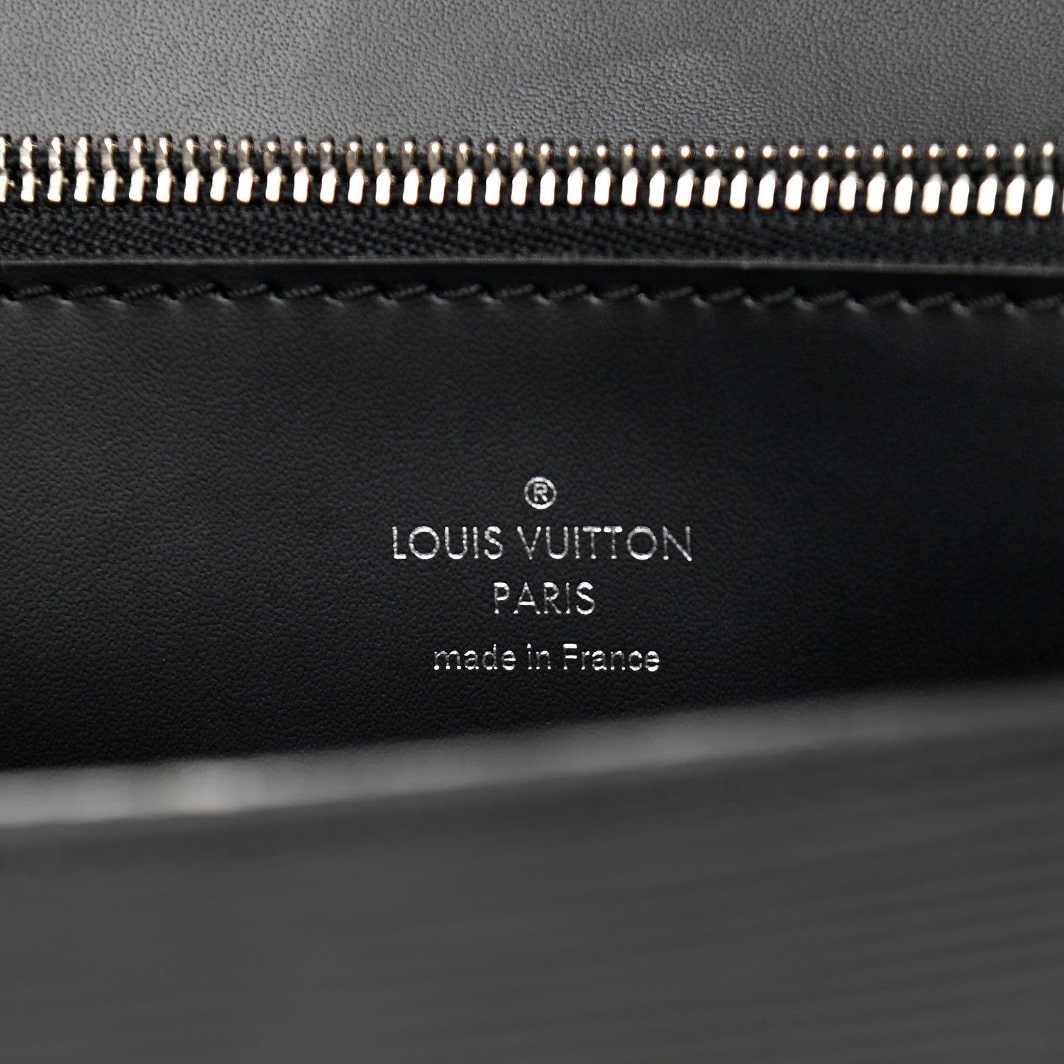 Louis Vuitton Epi Sevigne GM Black 6 of 15