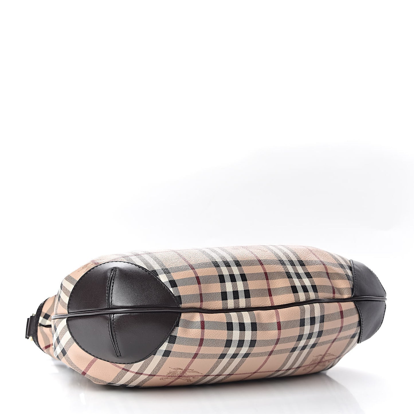 Haymarket Check Medium Willenmore Hobo Chocolate