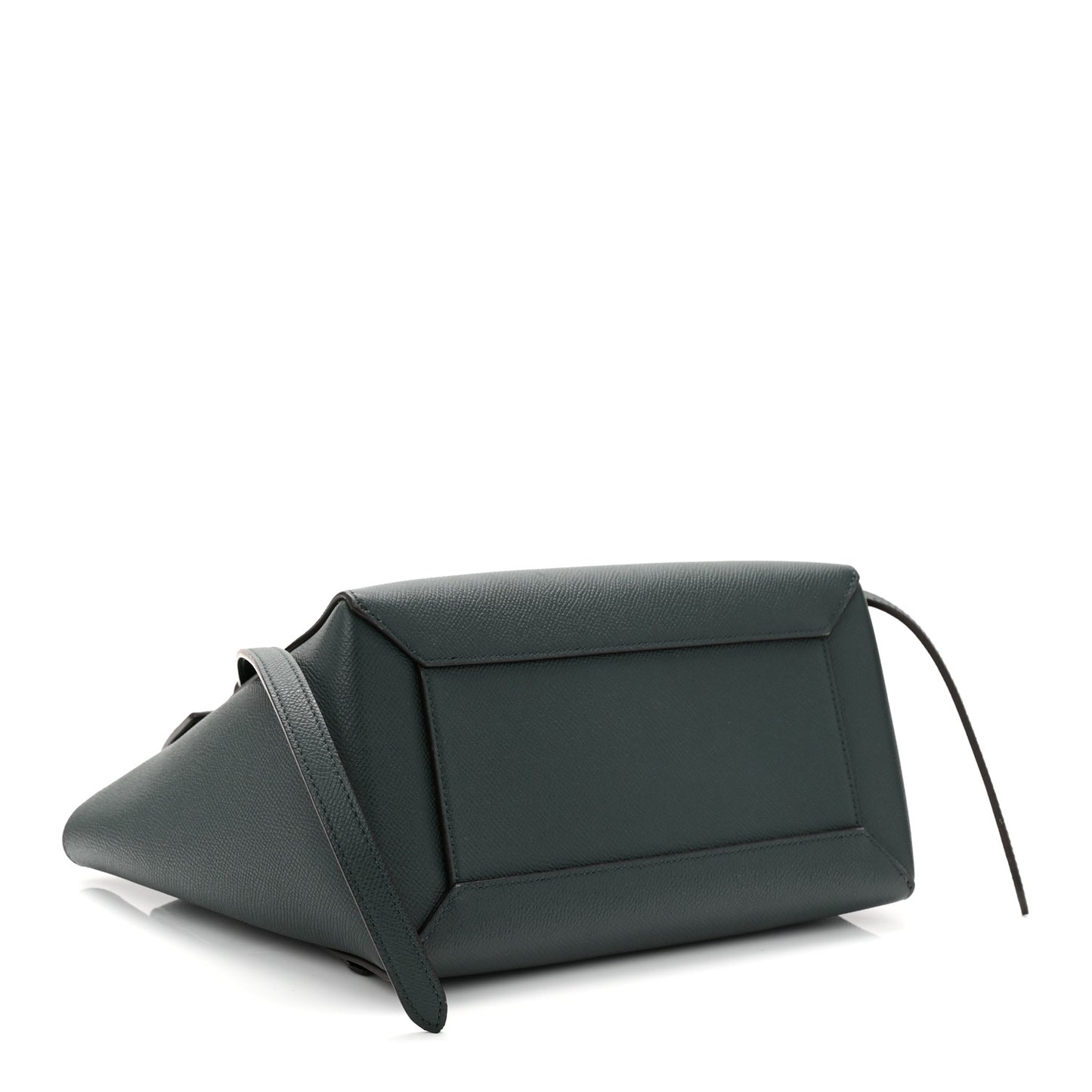 Grained Calfskin Micro Belt Bag Amazone