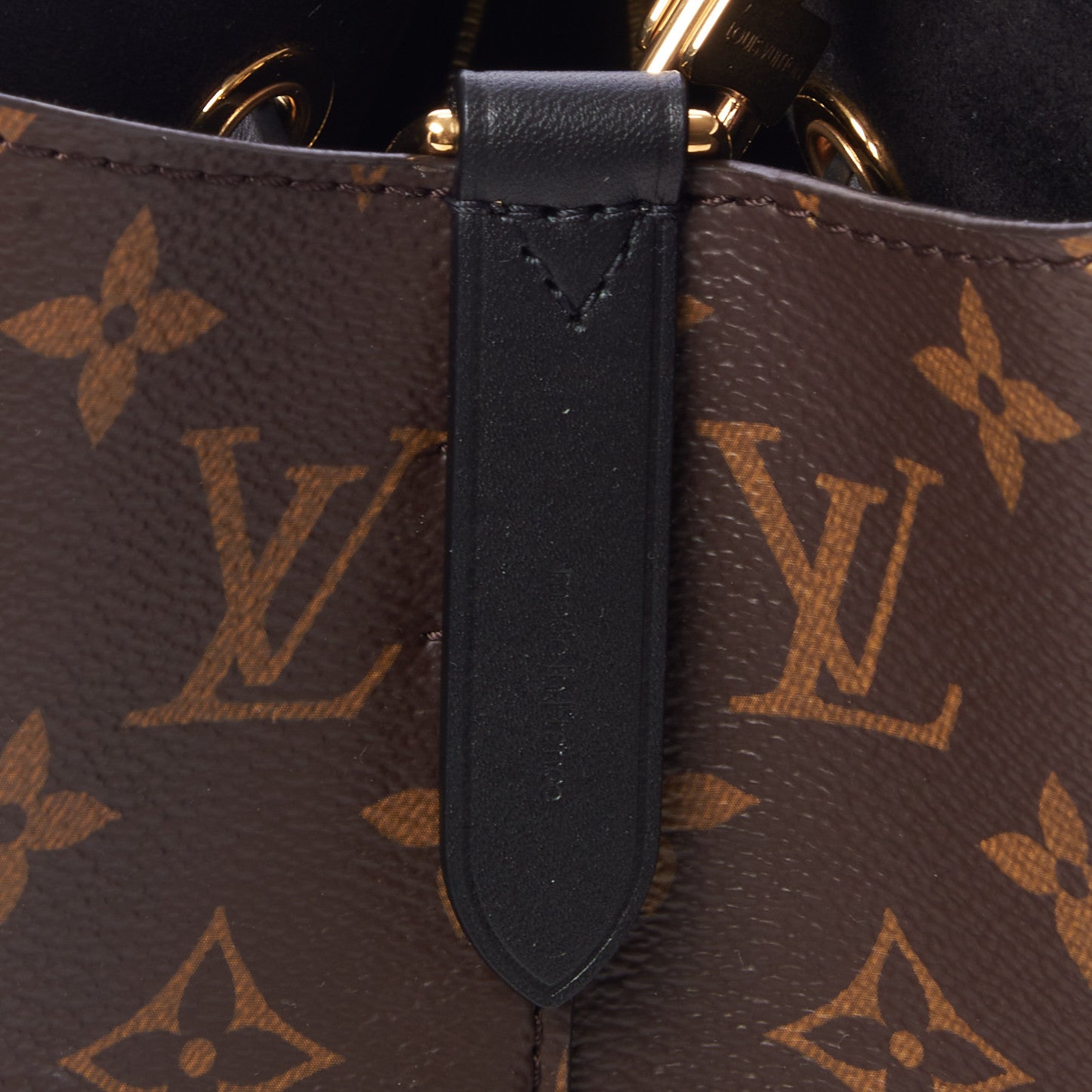 Louis Vuitton Monogram Neonoe MM Black 8 of 9