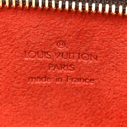 Louis Vuitton Damier Ebene Manosque GM Pochette 6 of 10