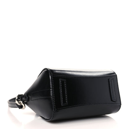 Givenchy Shiny Lord Calfskin Micro Antigona Black 4 of 9