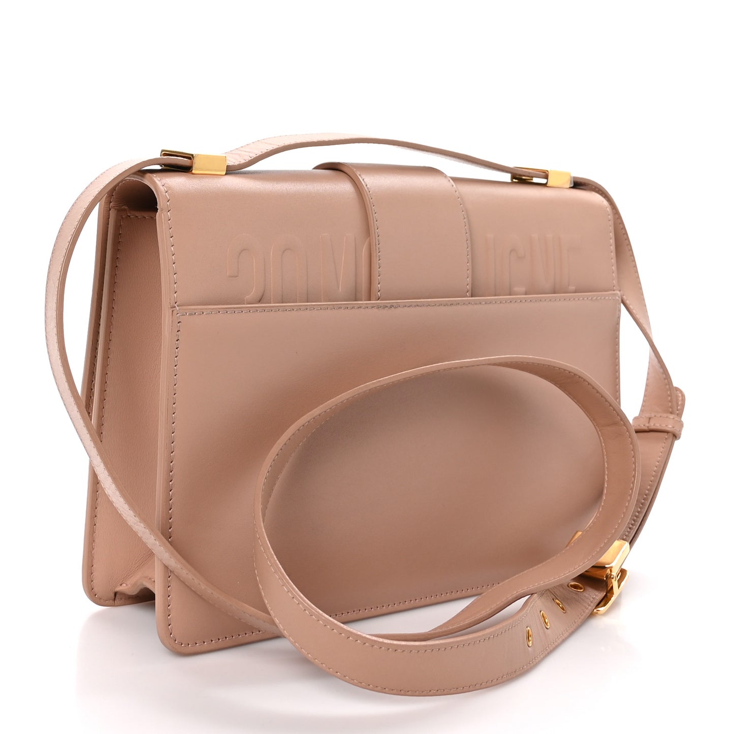 Box Calfskin 30 Montaigne Flap Bag Rose Des Vents