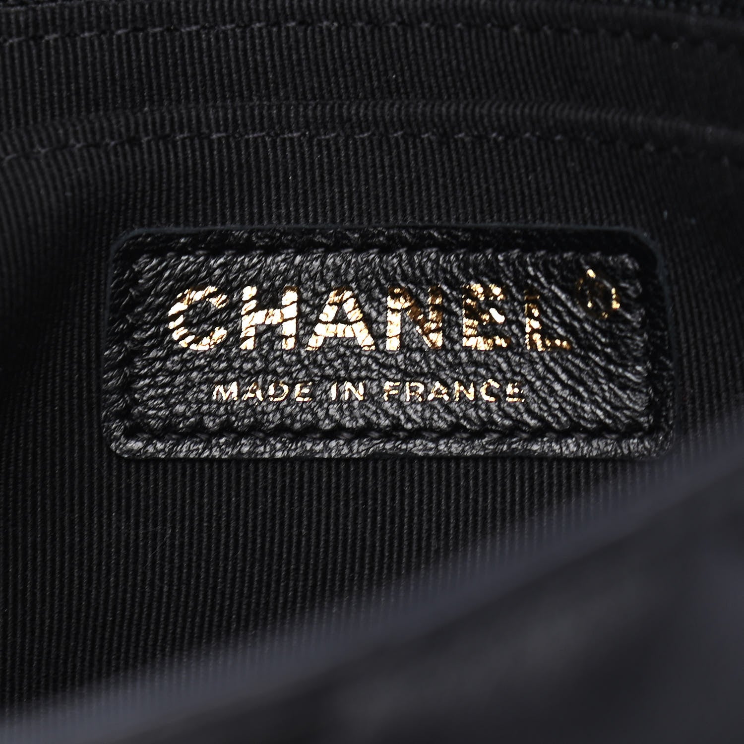 Chanel Lambskin Quilted Crush On Chains Flap Bag Black 6 of 9