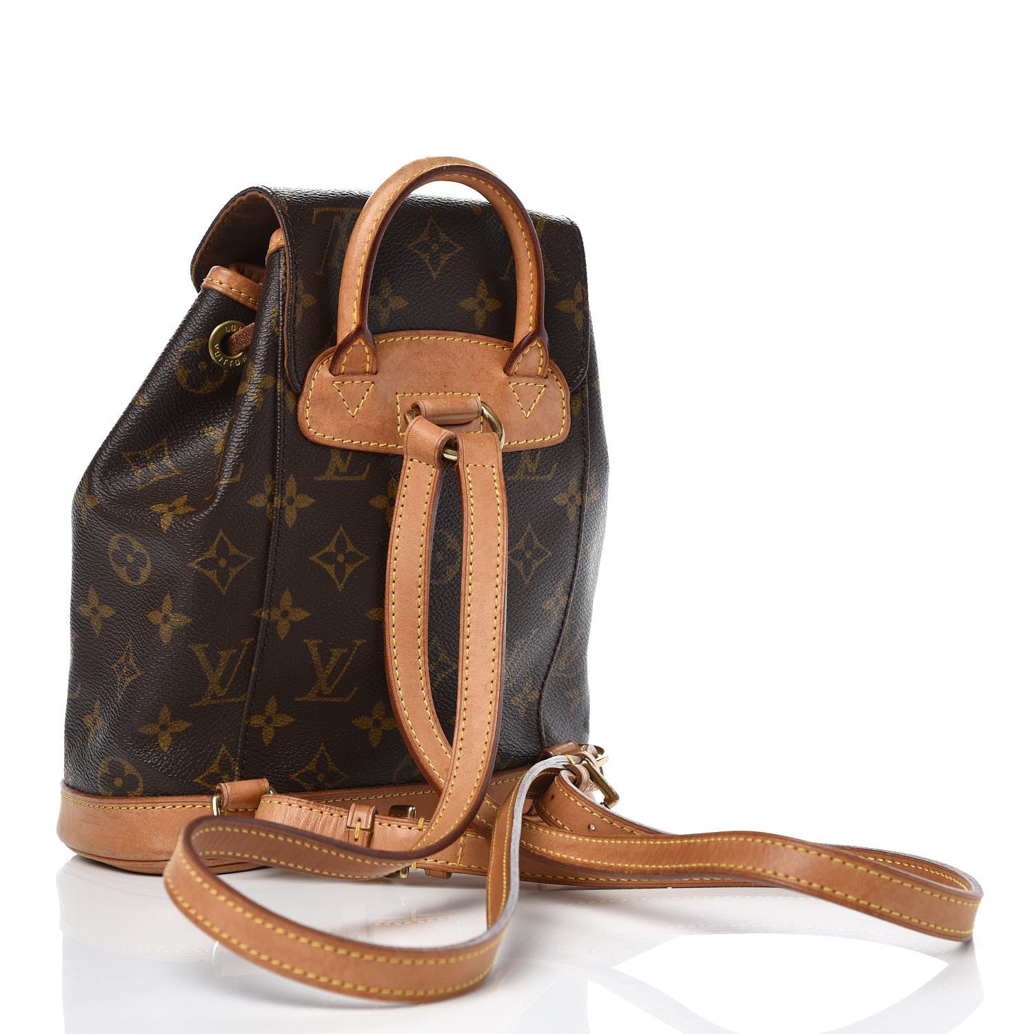 Louis Vuitton Monogram Mini Montsouris Backpack 3 of 12