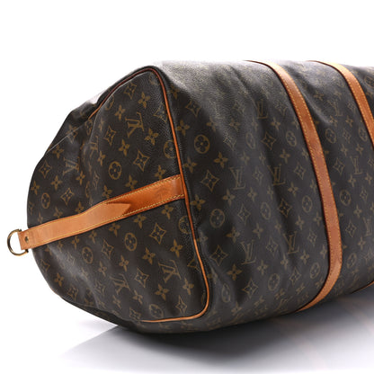 Louis Vuitton Monogram Keepall Bandouliere 60 7 of 17