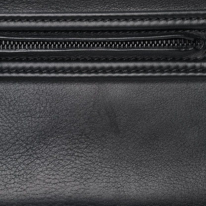 Celine Supple Calfskin Medium Phantom Luggage Black 5 of 7