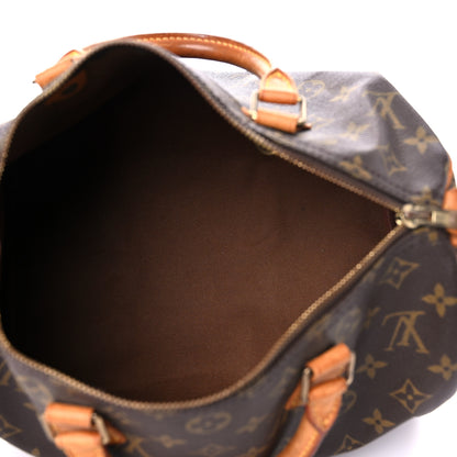 Louis Vuitton Monogram Speedy 30 4 of 23