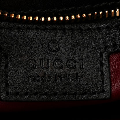 Gucci Calfskin Small Jackie Shoulder Bag Black 6 of 10