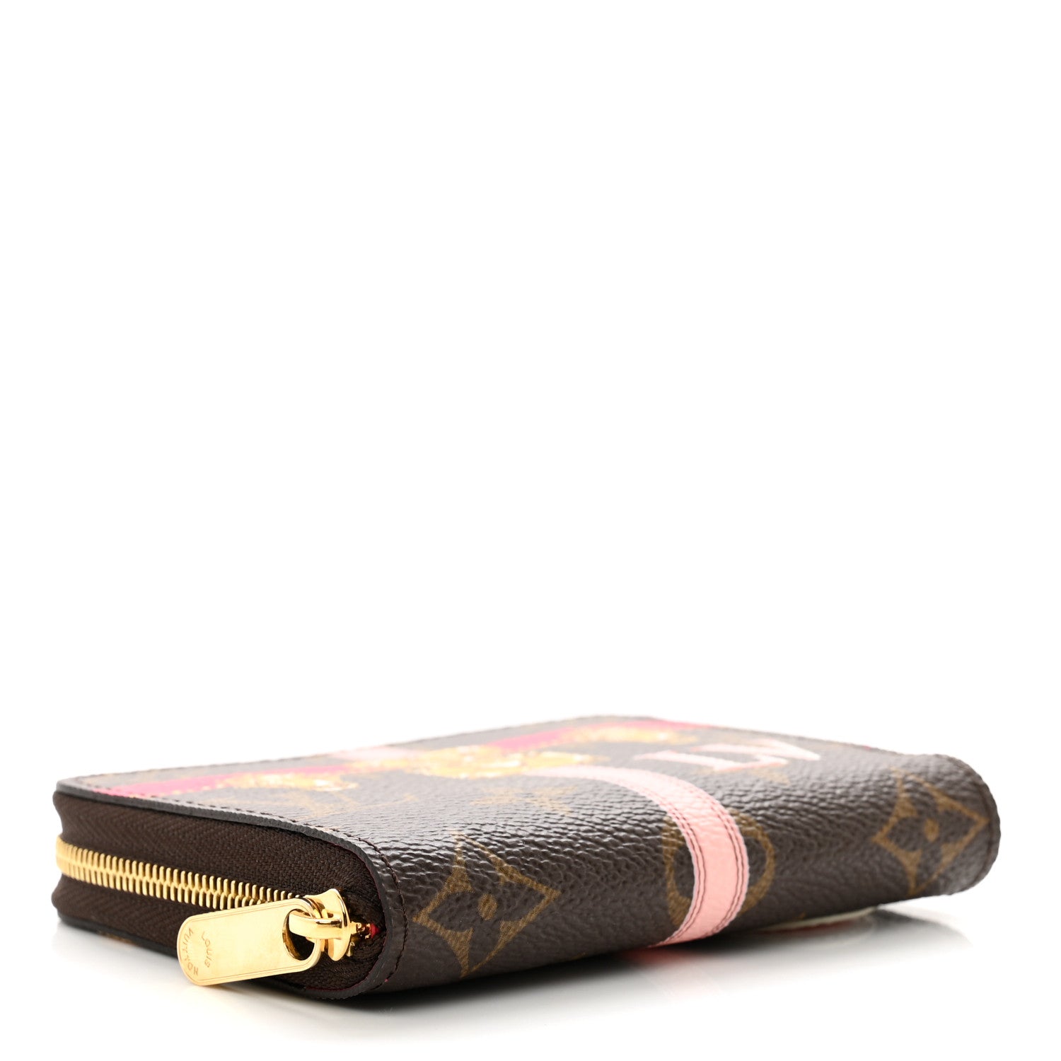 Louis Vuitton Monogram Summer Trunks Zippy Coin Purse 4 of 6
