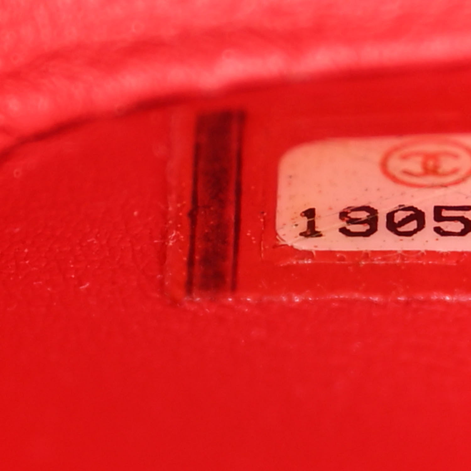 Chanel Alligator Jumbo Double Flap Red 7 of 14