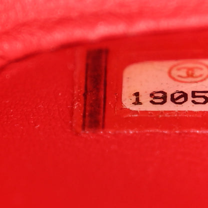 Chanel Alligator Jumbo Double Flap Red 7 of 14