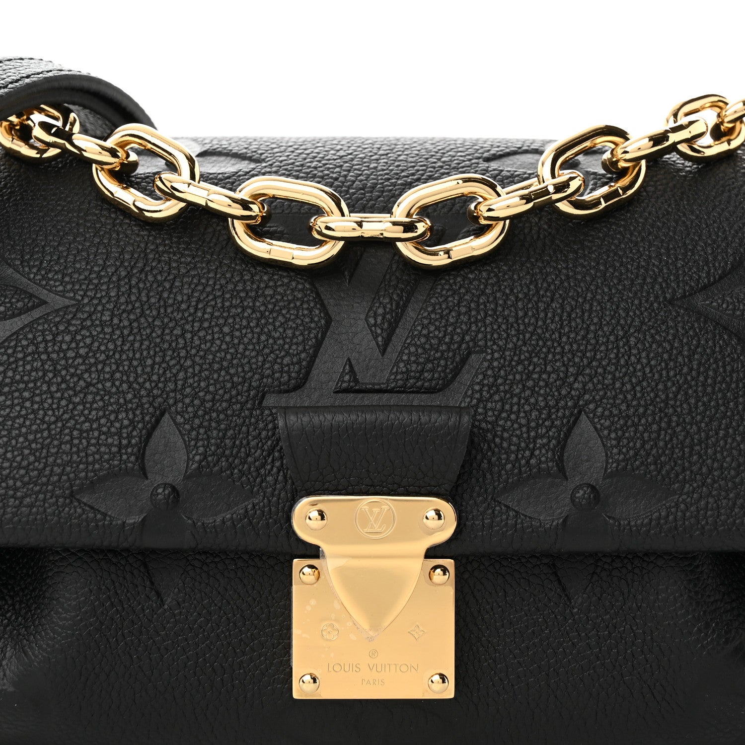 Louis Vuitton Empreinte Monogram Giant Favorite Black 7 of 9