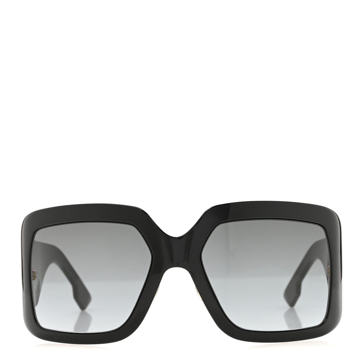 Christian Dior Acetate Dior SoLight2 Square Sunglasses Black 2 of 9