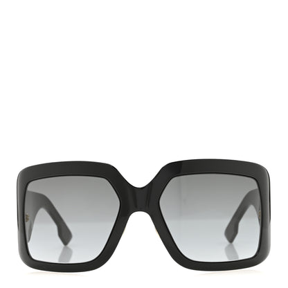 Christian Dior Acetate Dior SoLight2 Square Sunglasses Black 2 of 9