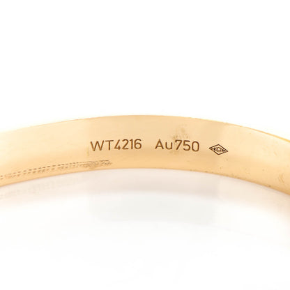 Cartier 18K Yellow Gold LOVE Bracelet 17 5 of 7