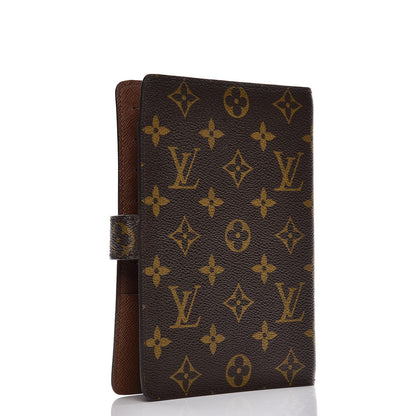 Louis Vuitton Monogram Medium Ring Agenda Cover 3 of 7