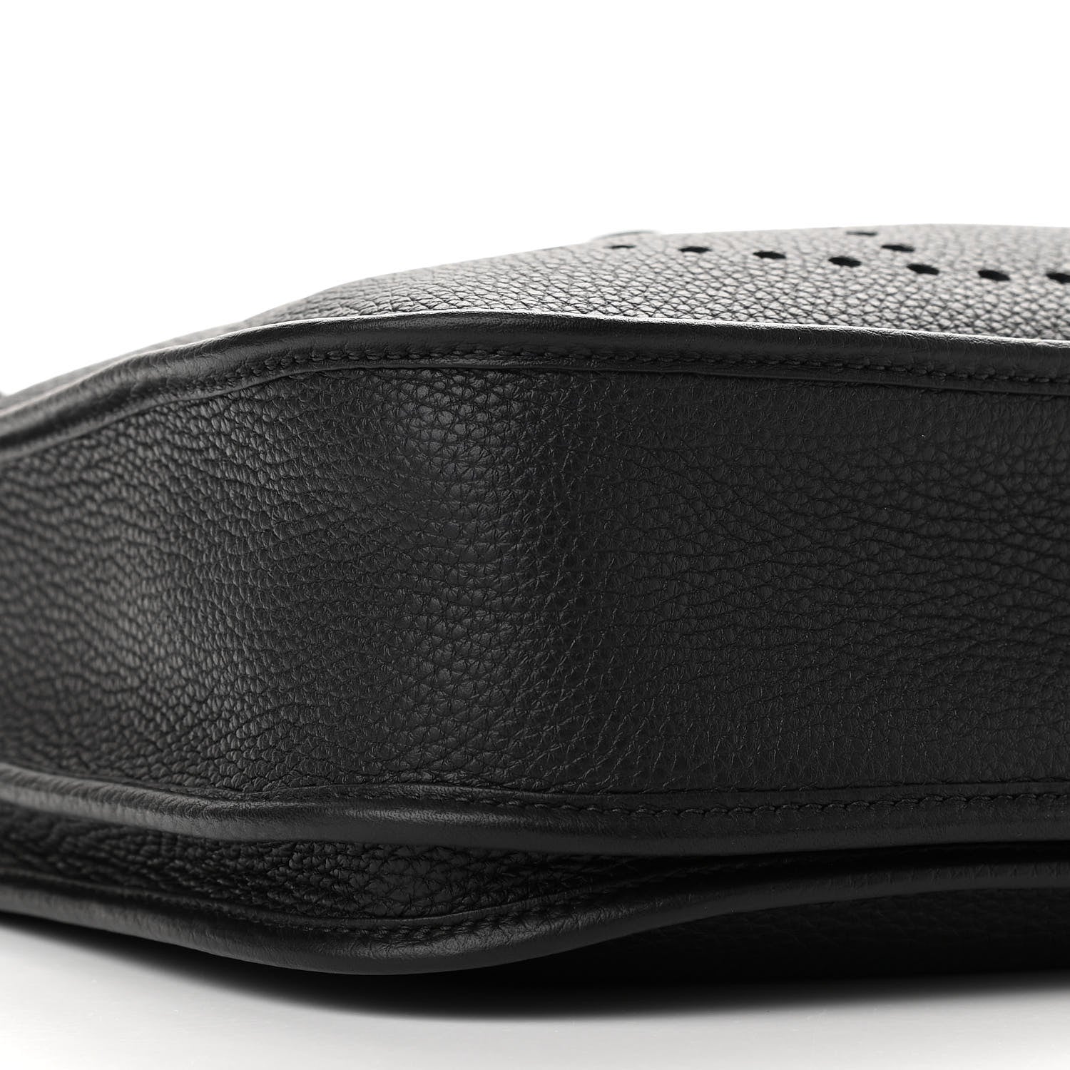 Hermes Taurillon Clemence Evelyne III PM Black 9 of 11