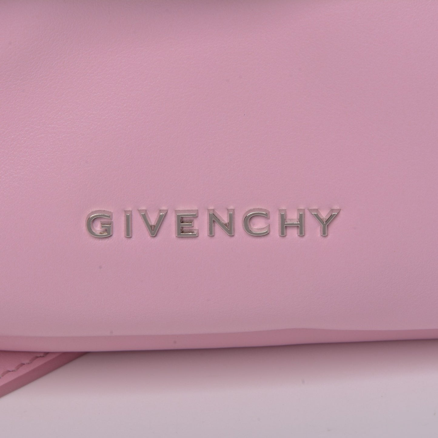 Smooth Calfskin Nano Backpack Bright Pink