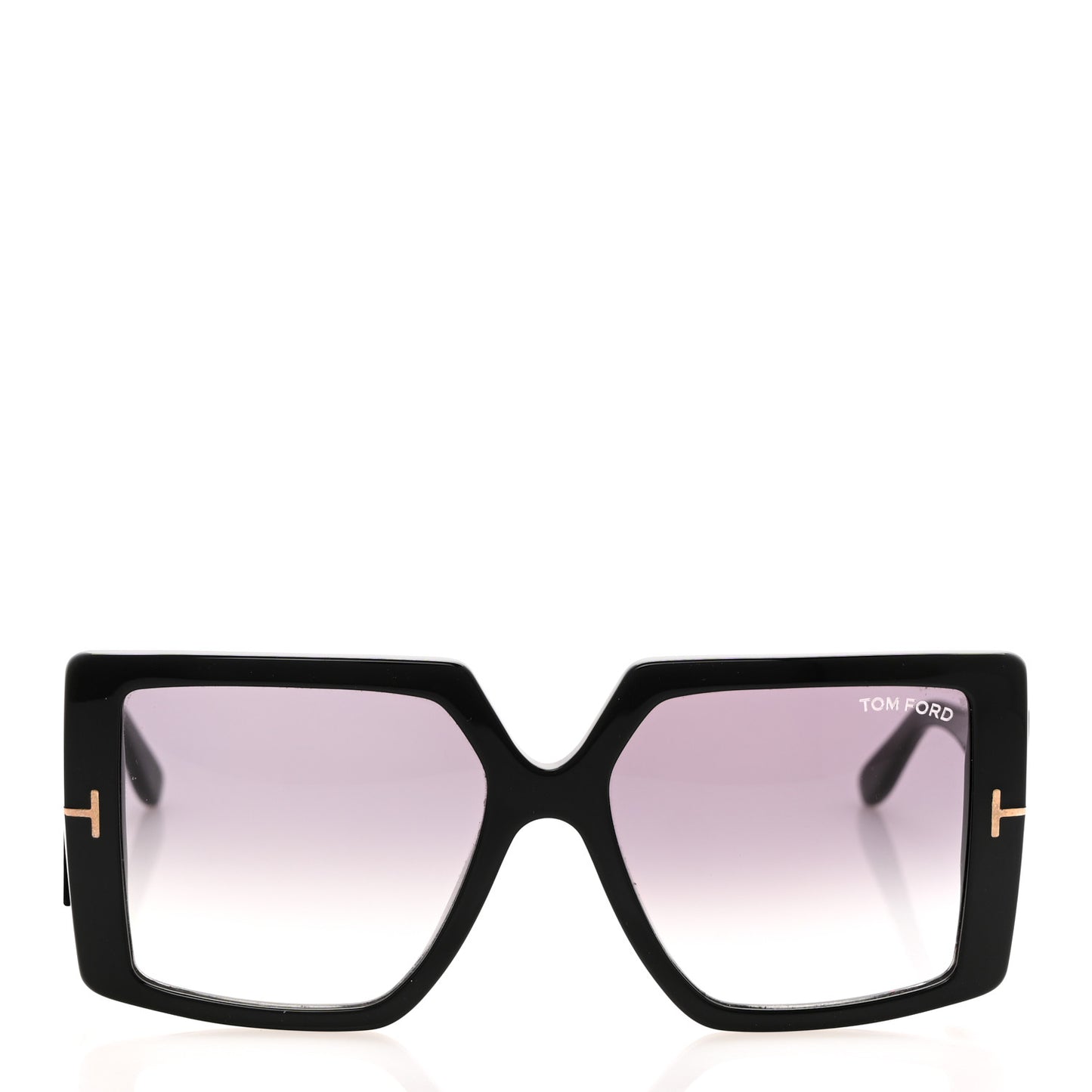 Acetate Quinn Sunglasses TF790 Black