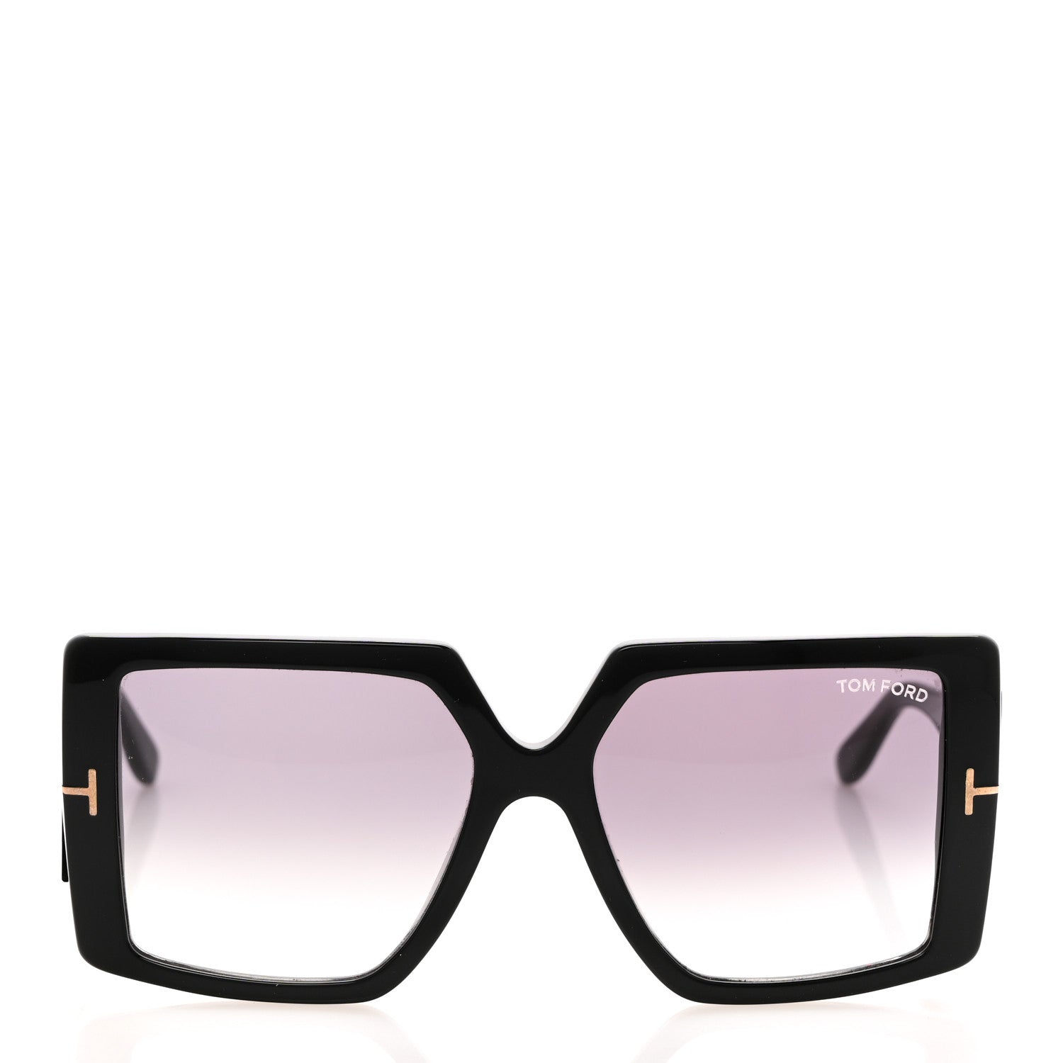 Tom Ford Acetate Quinn Sunglasses TF790 Black 2 of 8