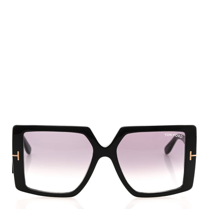 Tom Ford Acetate Quinn Sunglasses TF790 Black 2 of 8