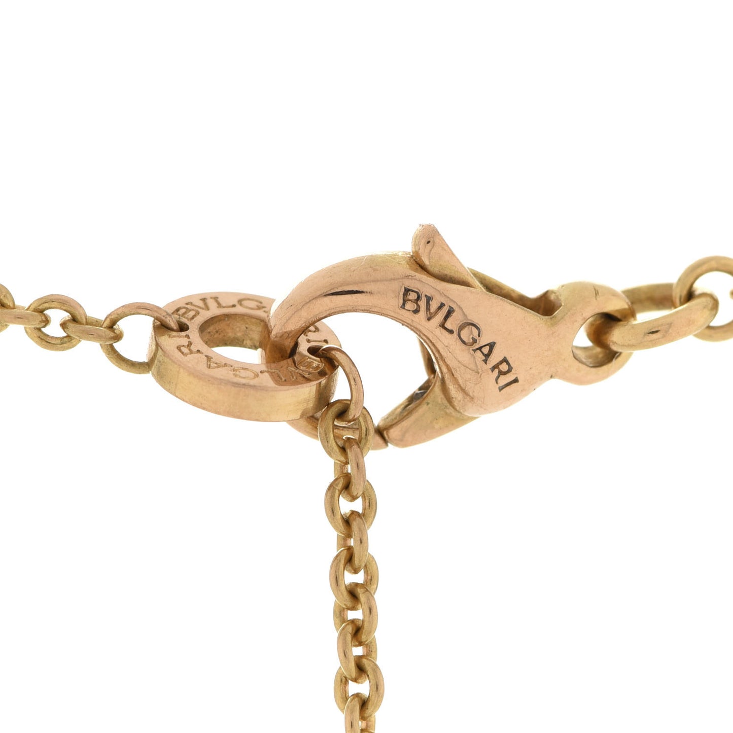 18K Yellow Gold B.Zero1 Pendant Necklace