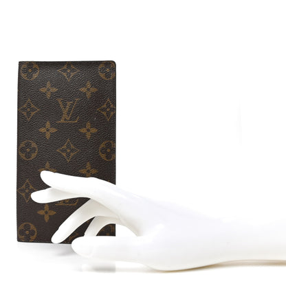 Louis Vuitton Monogram Porte-Cartes Credit Yen Checkbook Wallet 2 of 6