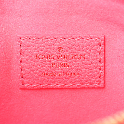 Louis Vuitton Calfskin Embossed Monogram Coussin BB Rose Fluo 6 of 9