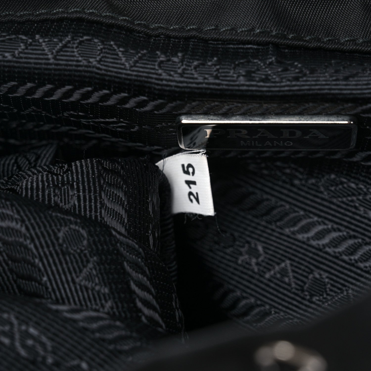 Prada Nylon Vela Mini Crossbody Backpack Black 7 of 10