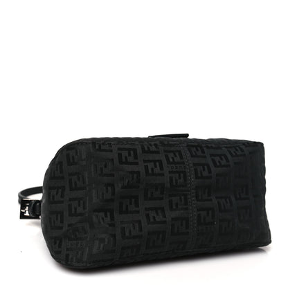 Fendi Zucchino Mini Mama Baguette Black 4 of 9