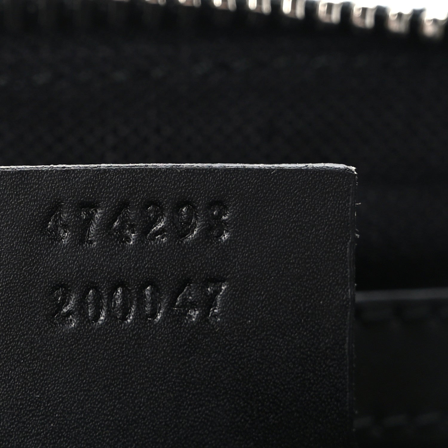 Gucci Soft GG Supreme Monogram Web Belt Bag Black Grey 7 of 9