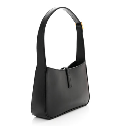 Saint Laurent Smooth Calfskin Le 5 A 7 Hobo Black 3 of 8