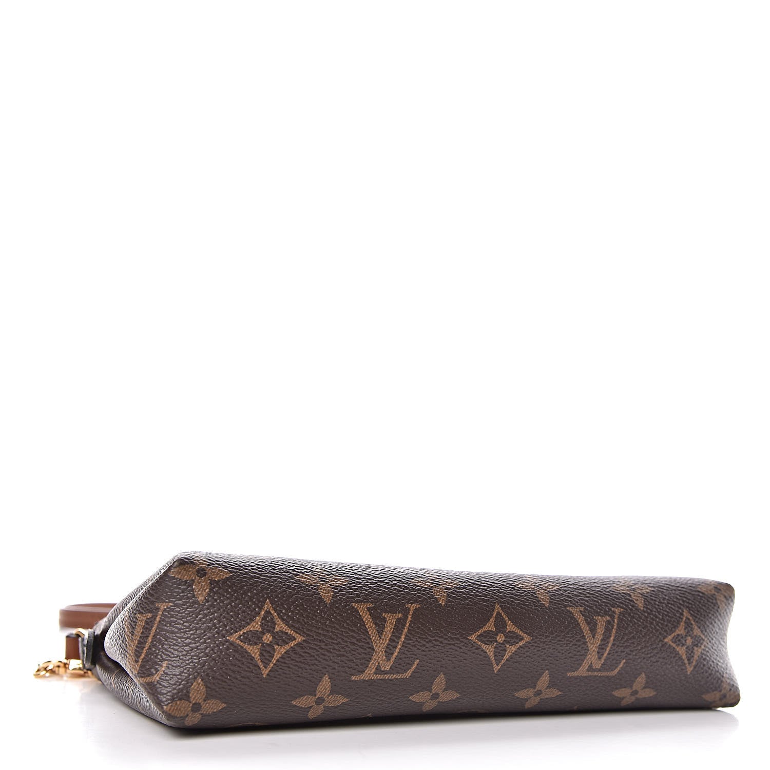 Louis Vuitton Monogram Pallas Clutch Black 4 of 10