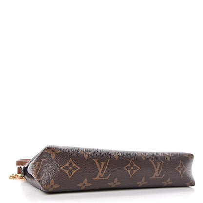 Louis Vuitton Monogram Pallas Clutch Black 4 of 10