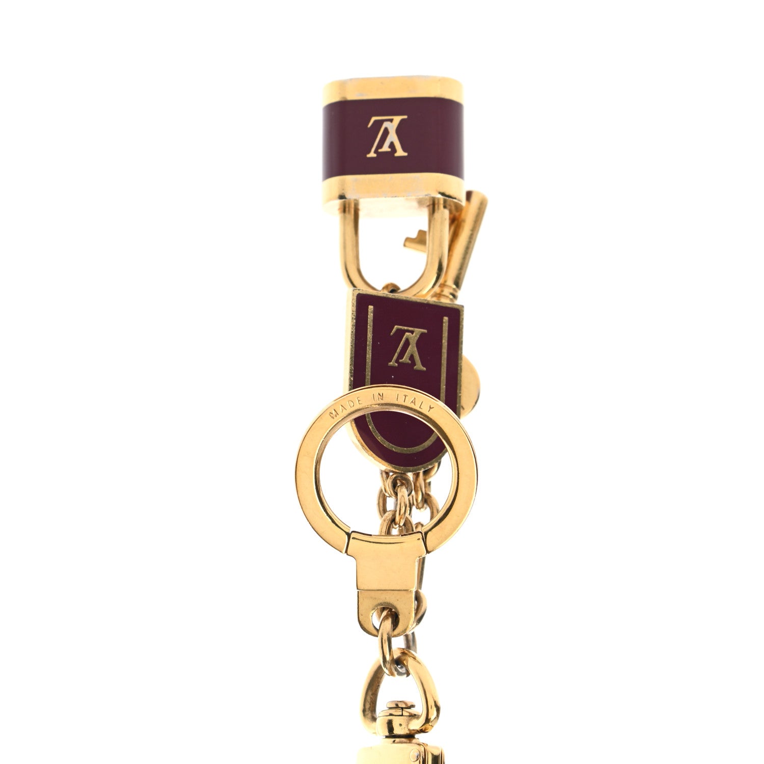 Louis Vuitton PTE Cles Cadenas Key Holder Violet 4 of 5