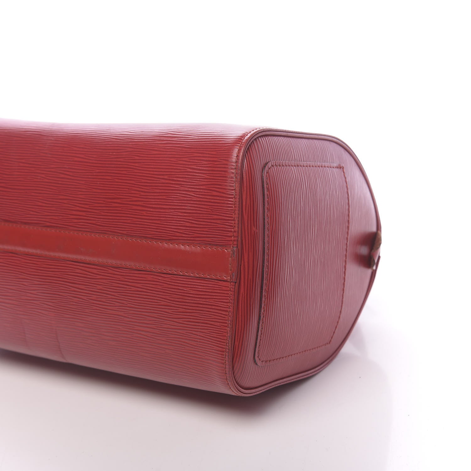 Louis Vuitton Epi Speedy 30 Castillan Red 16 of 16