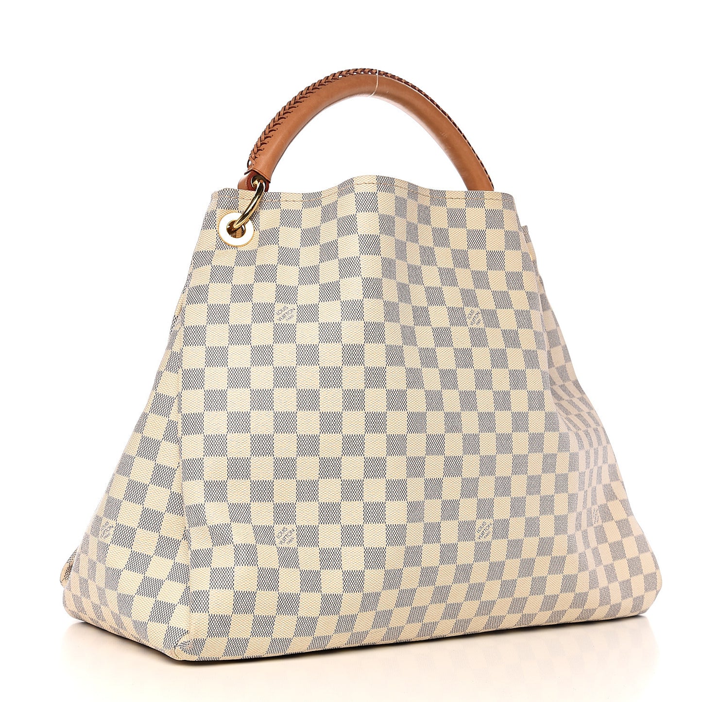 Damier Azur Artsy GM