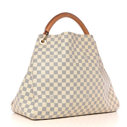 Louis Vuitton Damier Azur Artsy GM 2 of 9