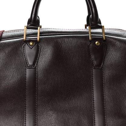 Louis Vuitton Taiga Kendall GM Acajou 7 of 9